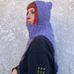 Hooded scarf