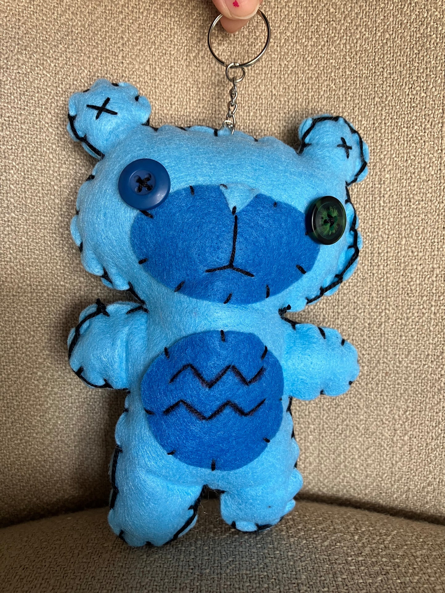 Zodiac bear keychains✨