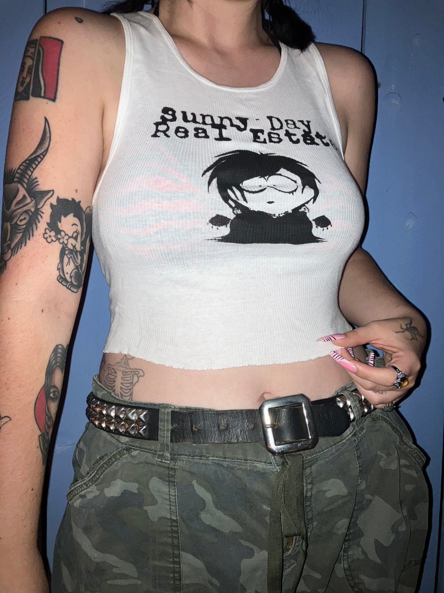 S.D.R /south park crop top