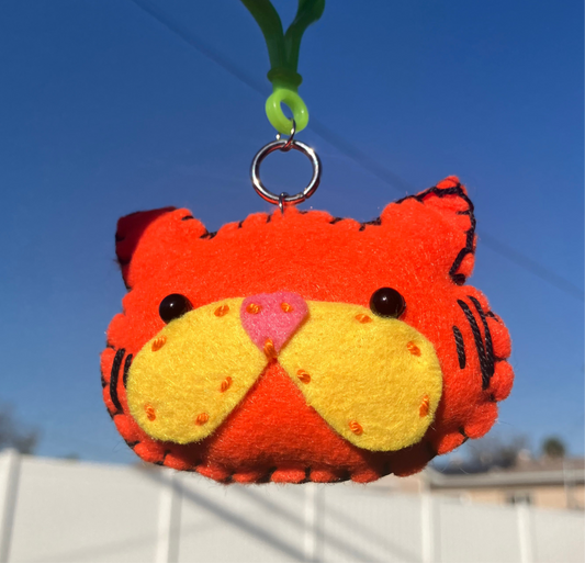 Garfield keychain