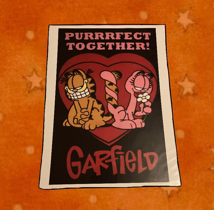 Garfield prints