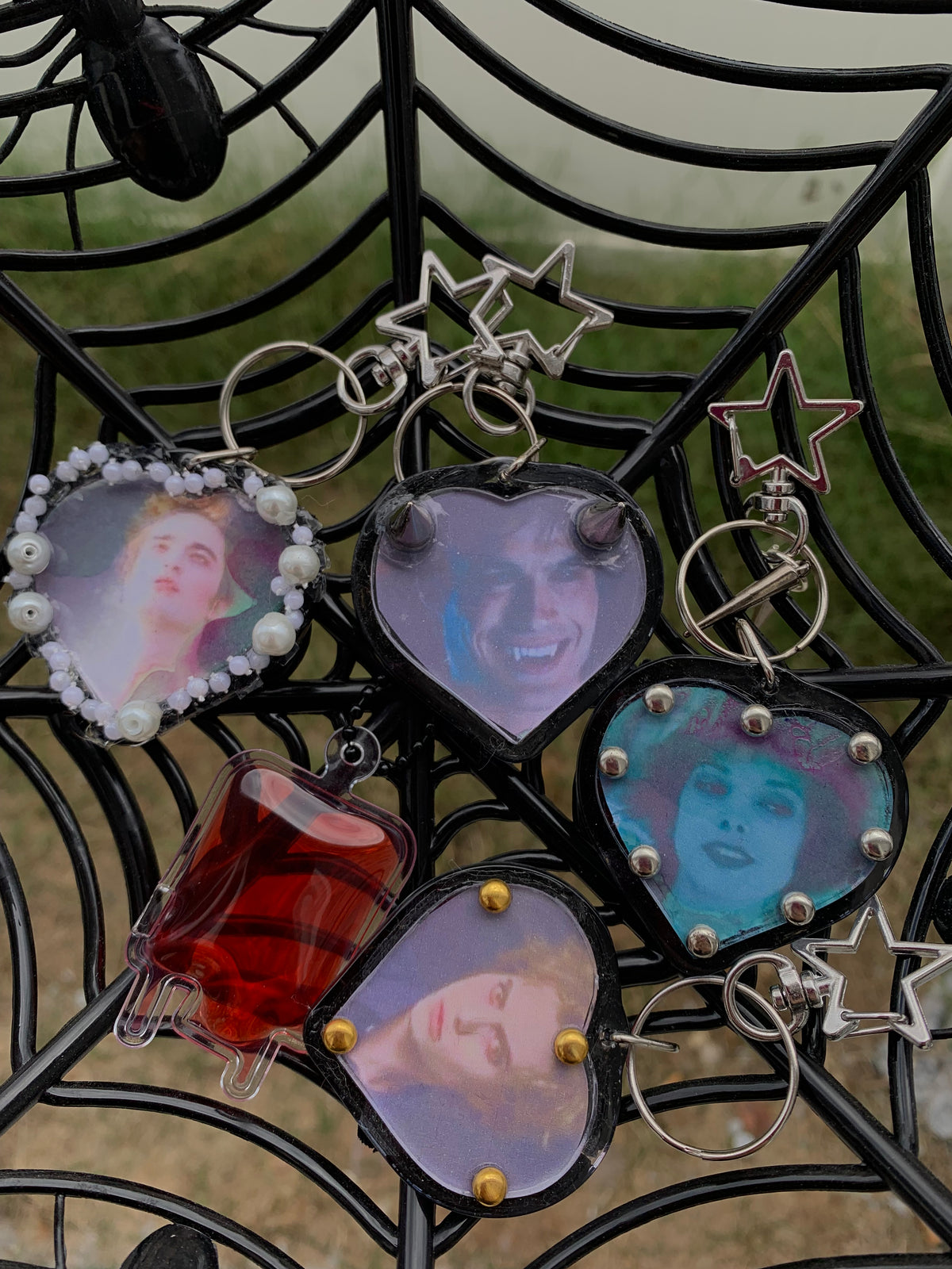 Twilight/TVD Keychains