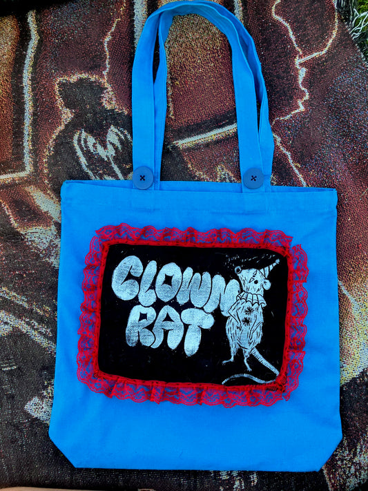 Clown RAT tote