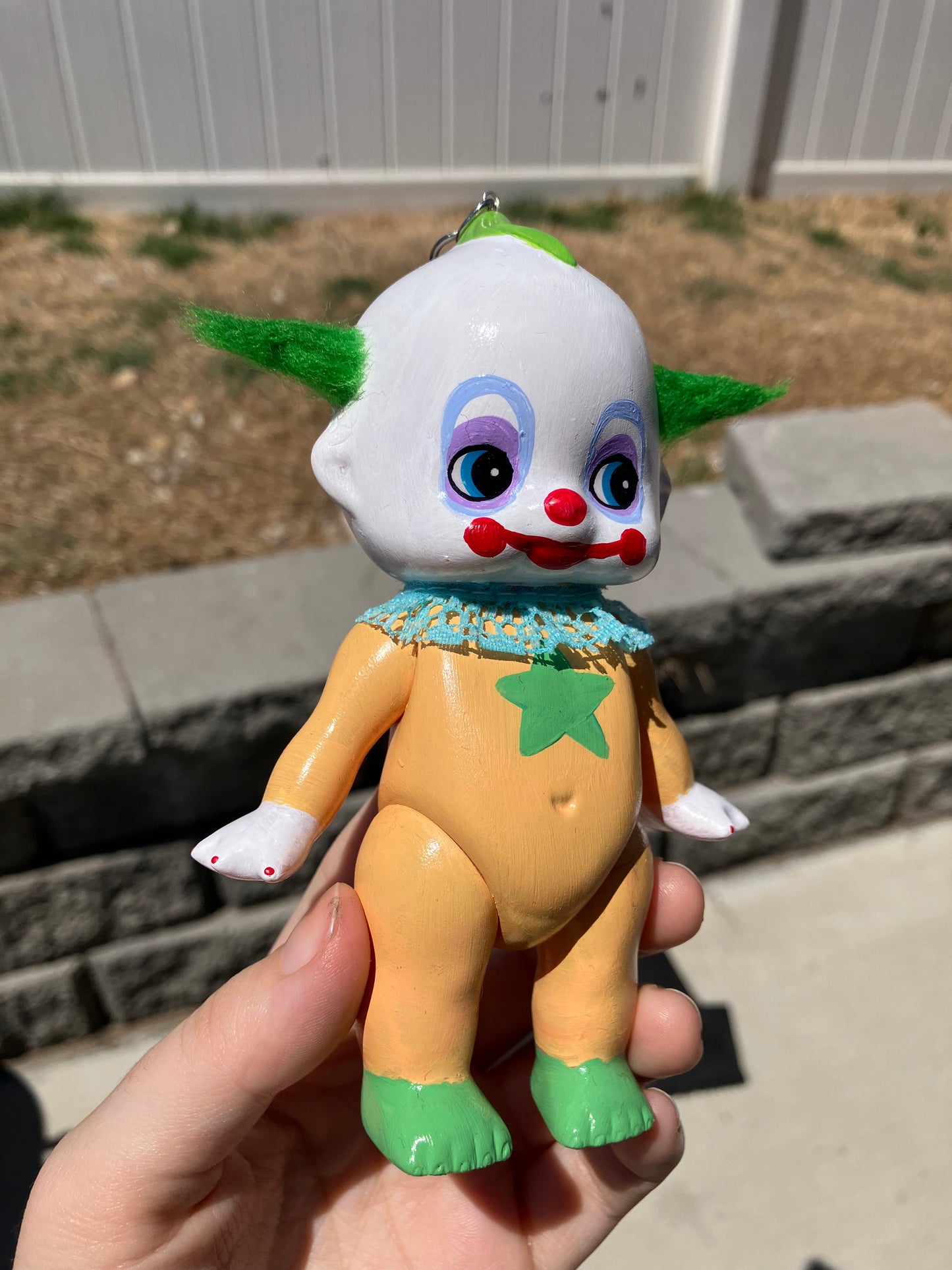 SHORTY killer KLOWNZ keychain