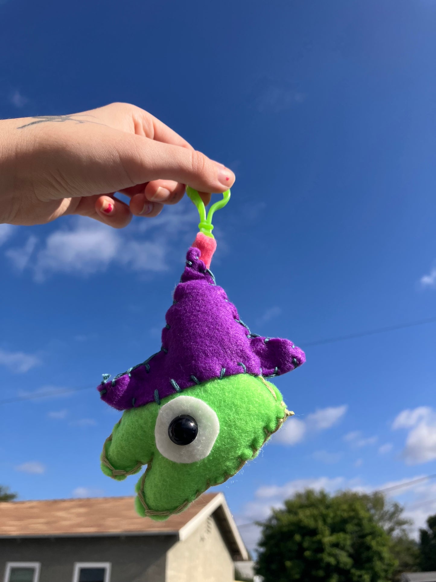 Glep keychain