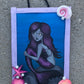 Purple💜mermaid painting
