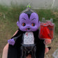 Vampire kewpie keychain