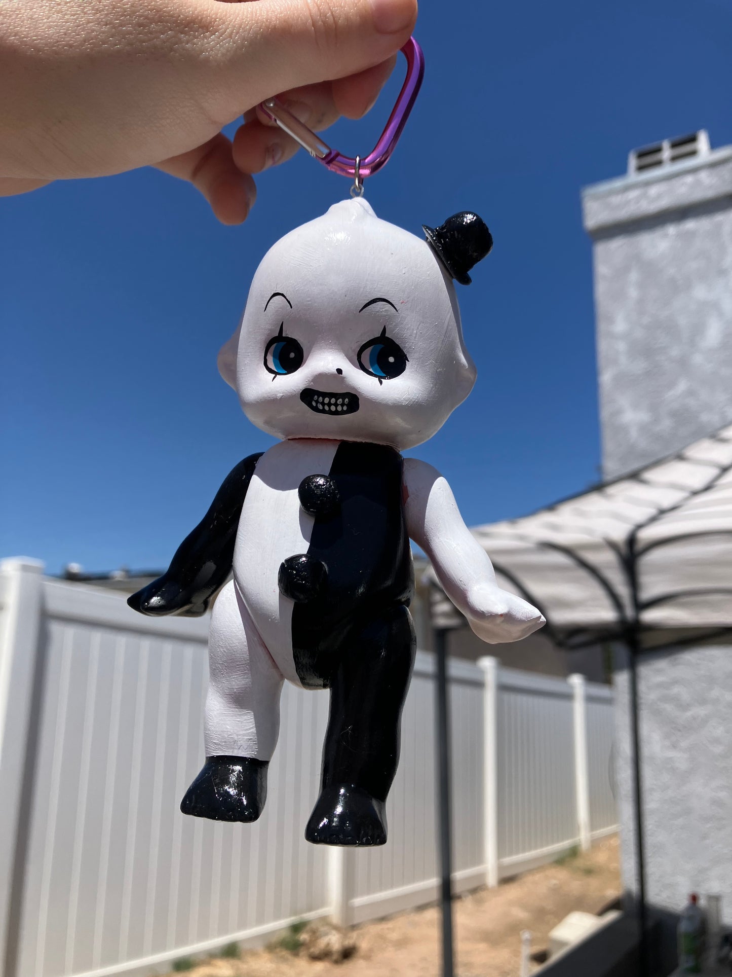 Art the clown keychain kewpie