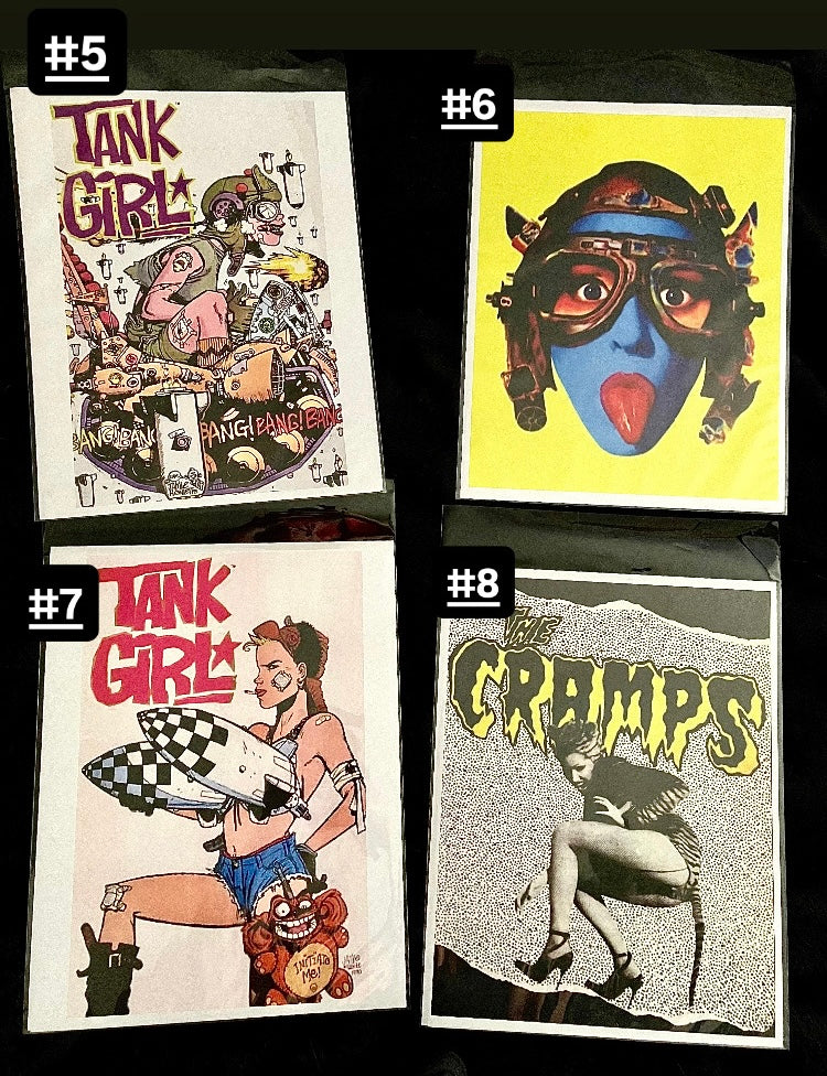 RANDOM PRINTS