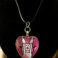 Happy bunny necklace