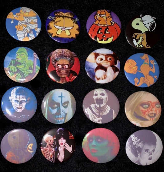 “2.25 Halloween pins