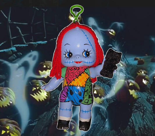 Sally kewpie keychain