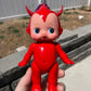 Devil kewpie keychain