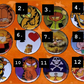 Garfield pins 2.25”
