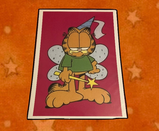Garfield prints