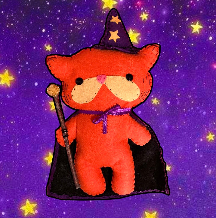 Wizard Garfield