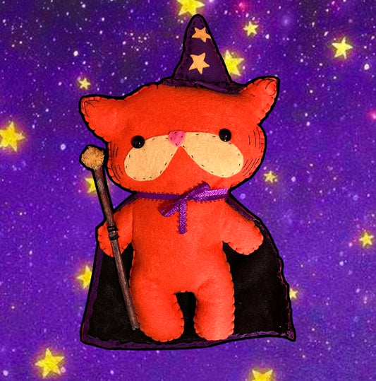 Wizard Garfield