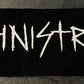 Ministry patch