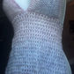 Crotchet backless top