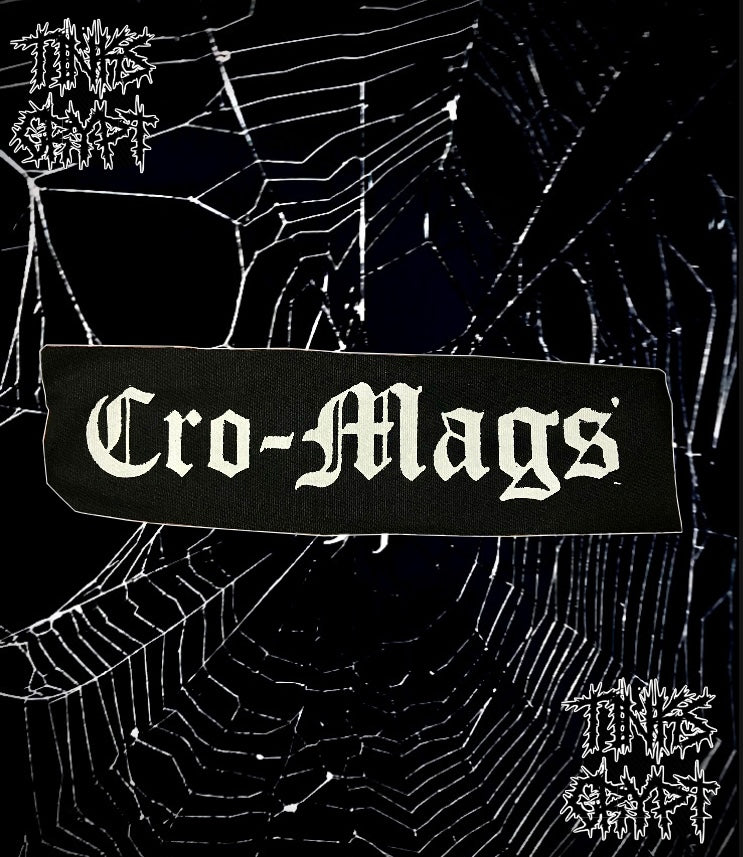 Cro-Mags patch