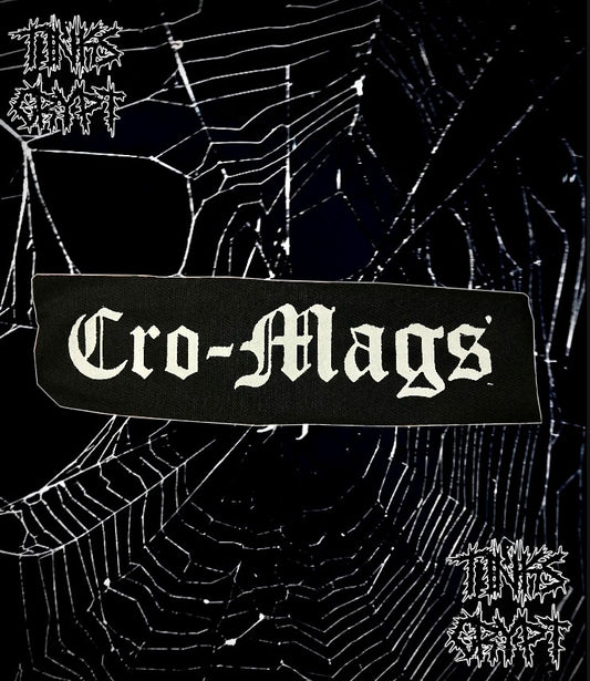 Cro-Mags patch