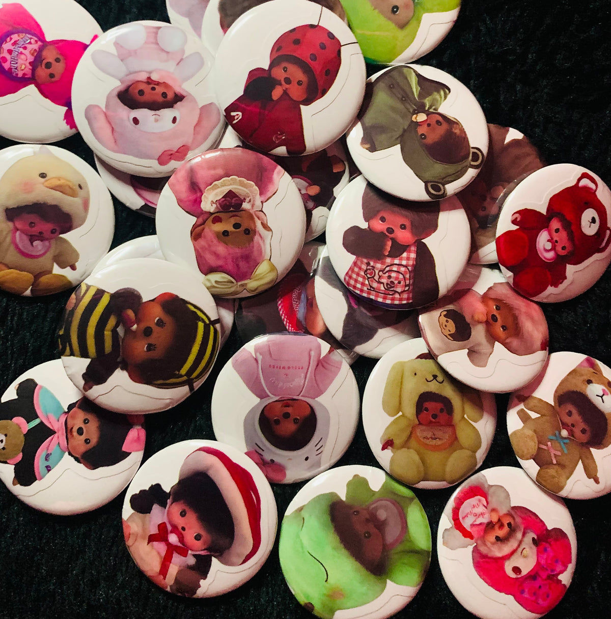 4 for $3 pins!! “1.25
