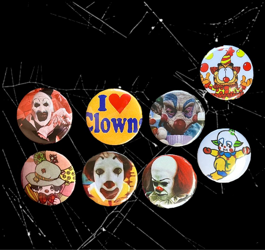 CLOWN BUTTONS⭐️