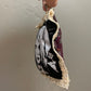 Plush patch keychain