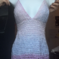 Crotchet backless top
