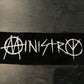 Ministry patch