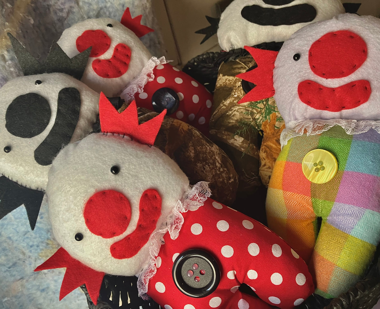 Clown doll