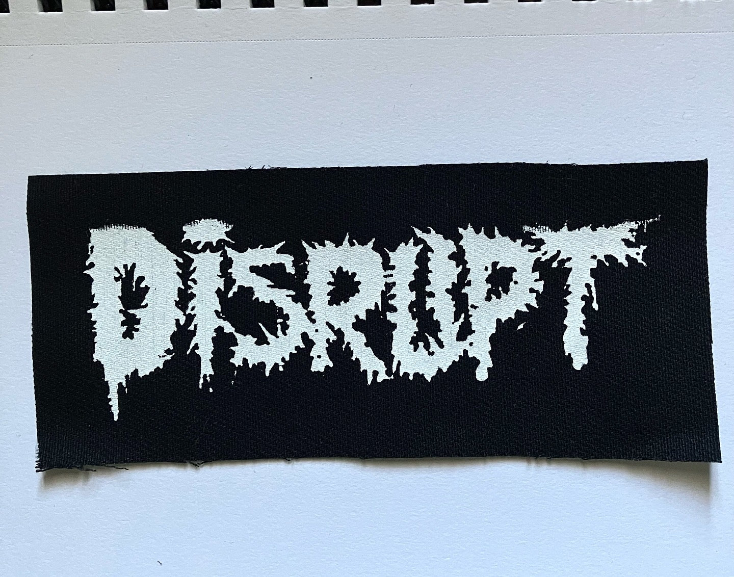 Disrupt patch