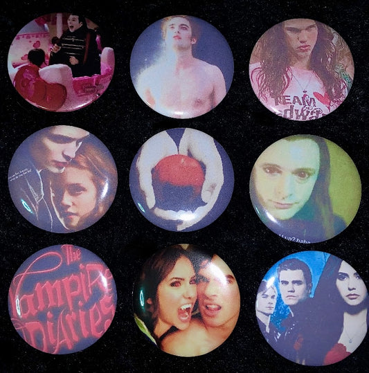 “2.25 Vampire pins
