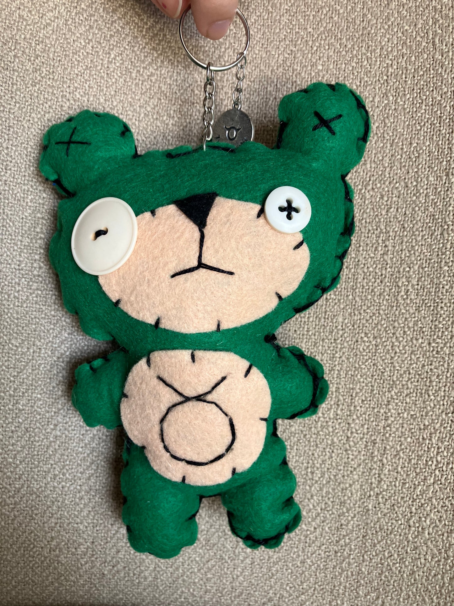 Zodiac bear keychains✨