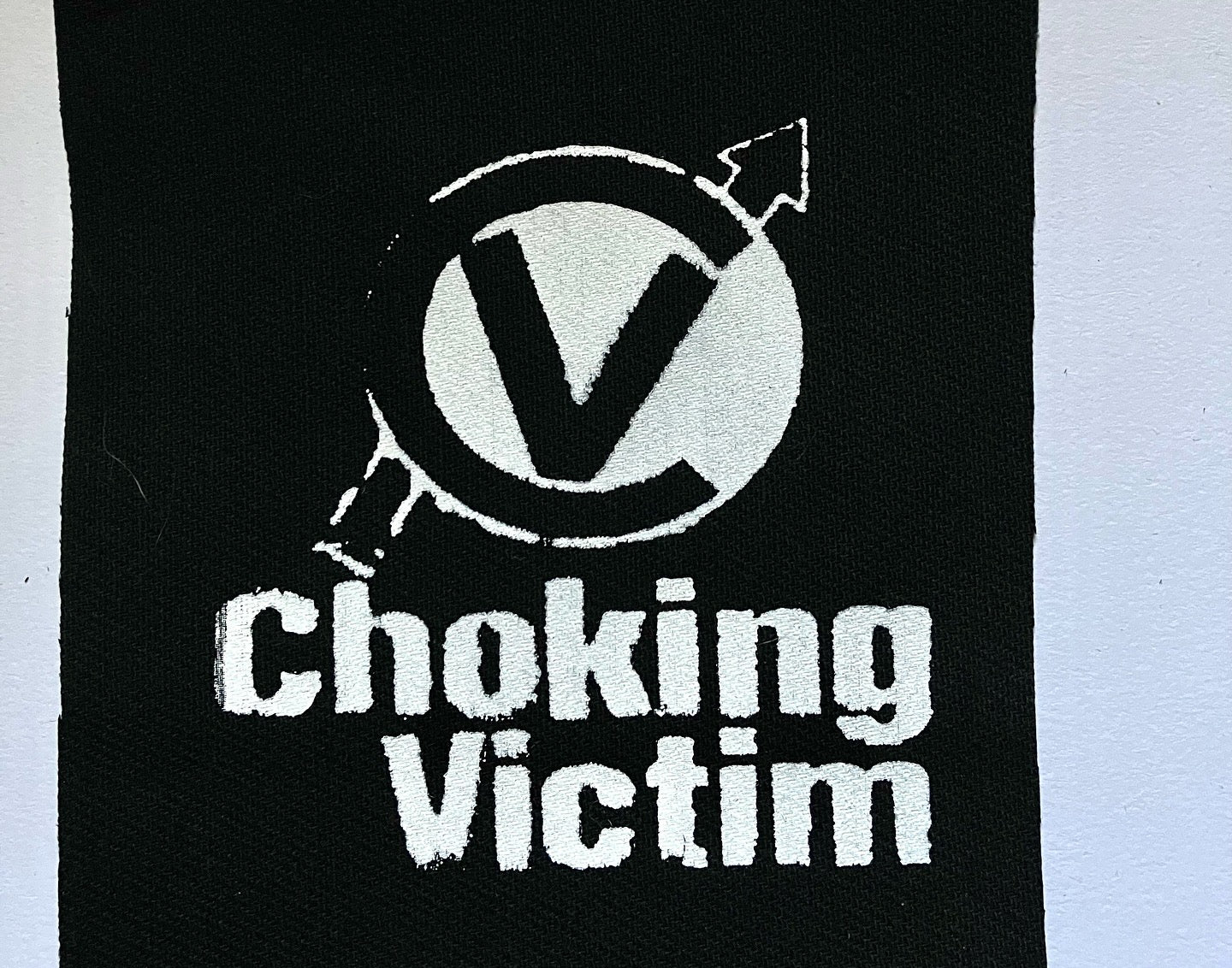 Choking victim patch