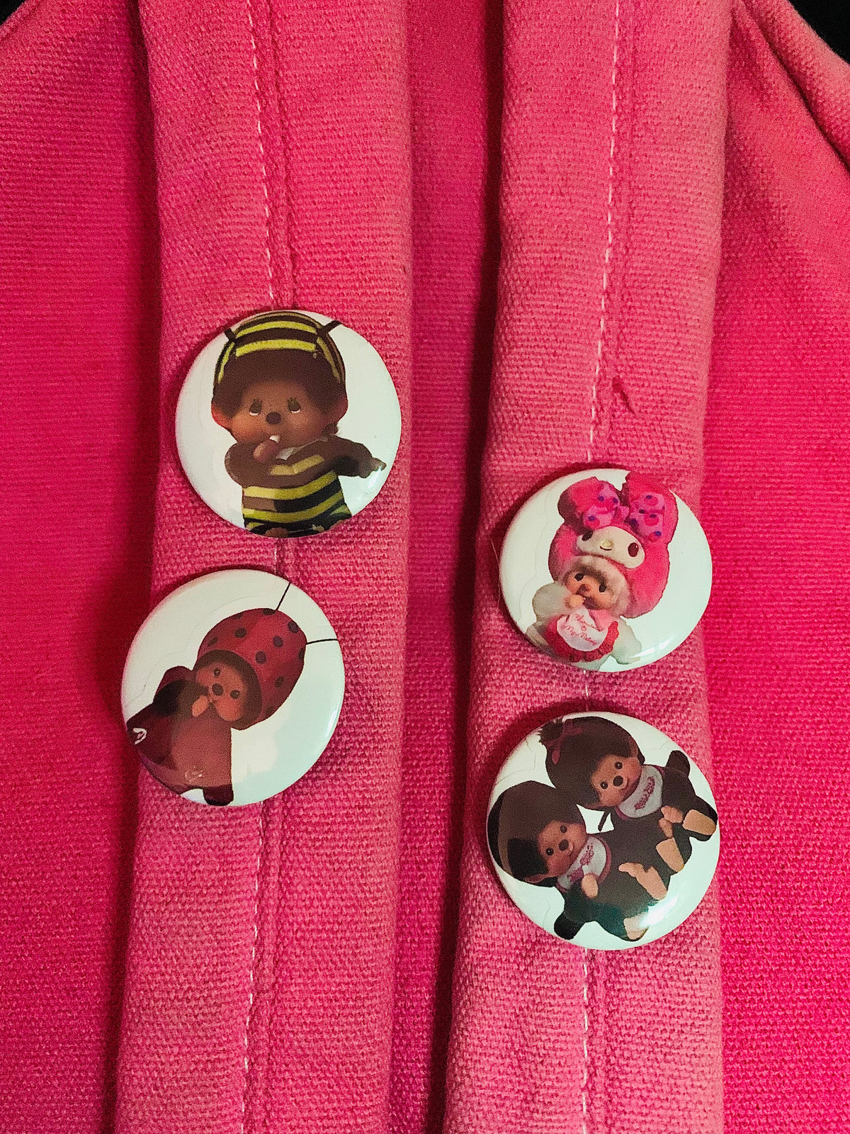 4 for $3 pins!! “1.25
