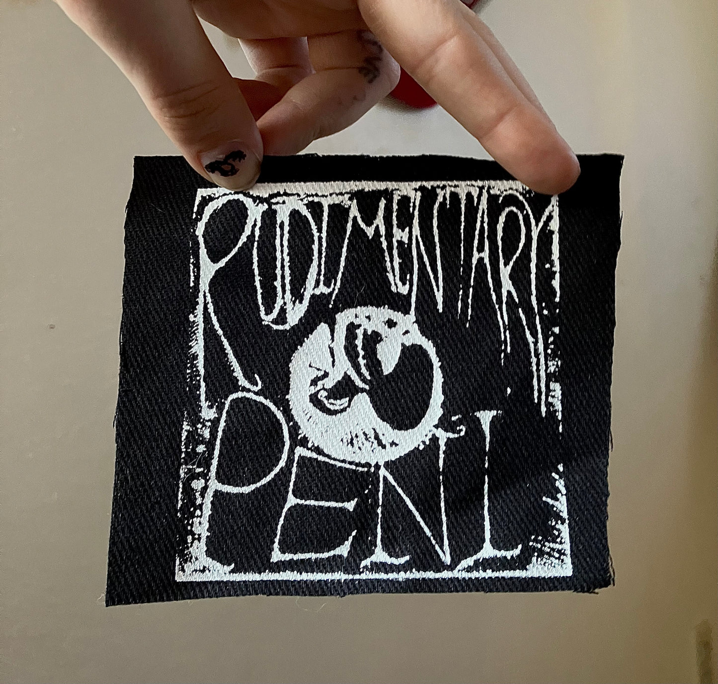 Rudimentary Peni patch