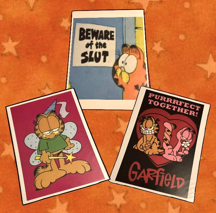 Garfield prints