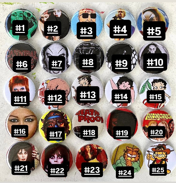 MISC PINS 2.25”