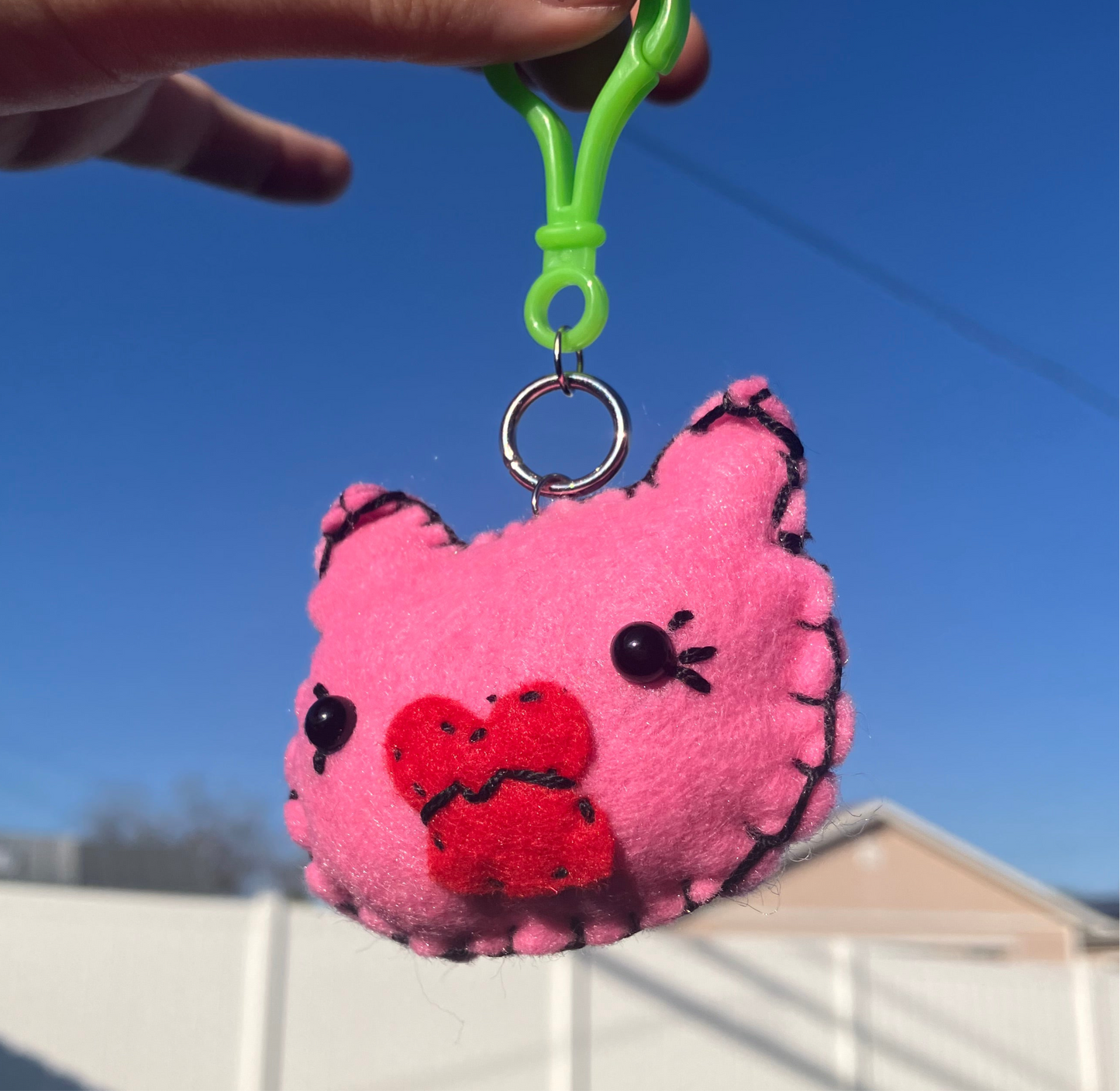 Arlene keychain (Garfield)