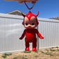 Devil kewpie keychain