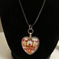Clown Garfield necklace