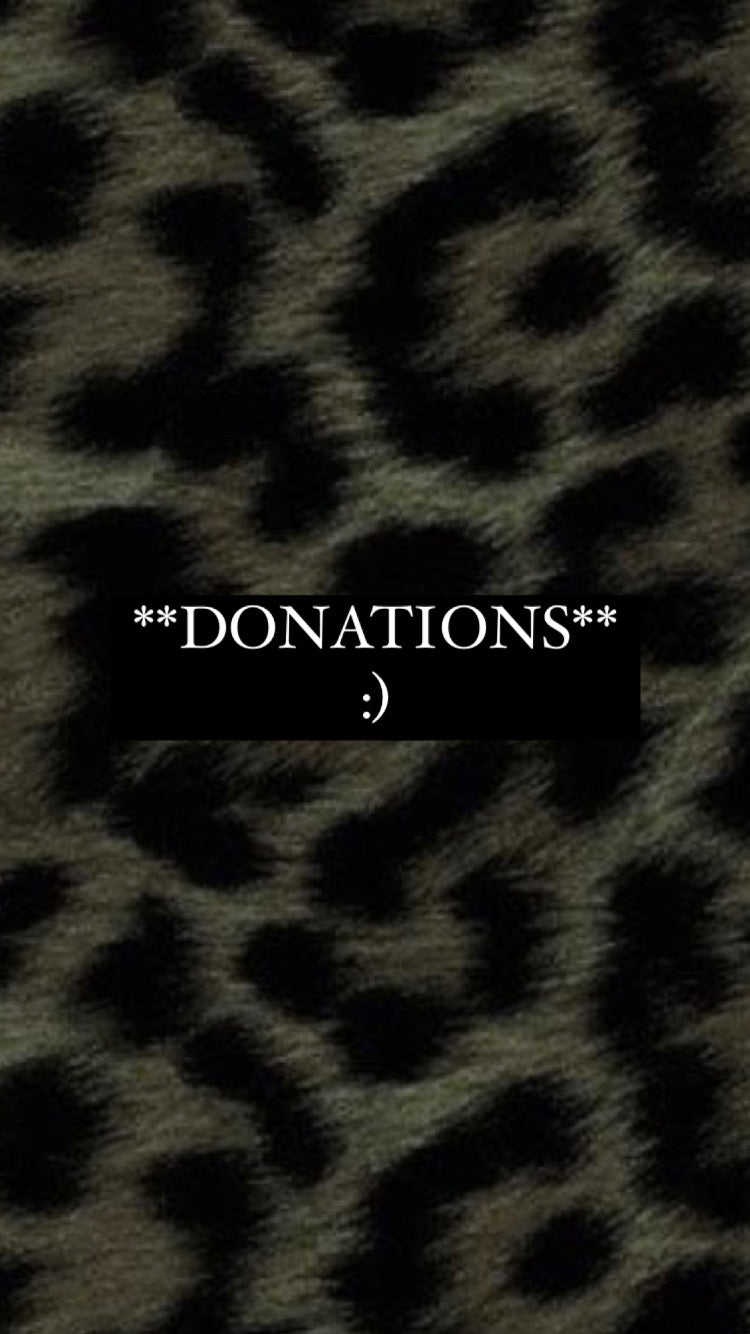 Donations