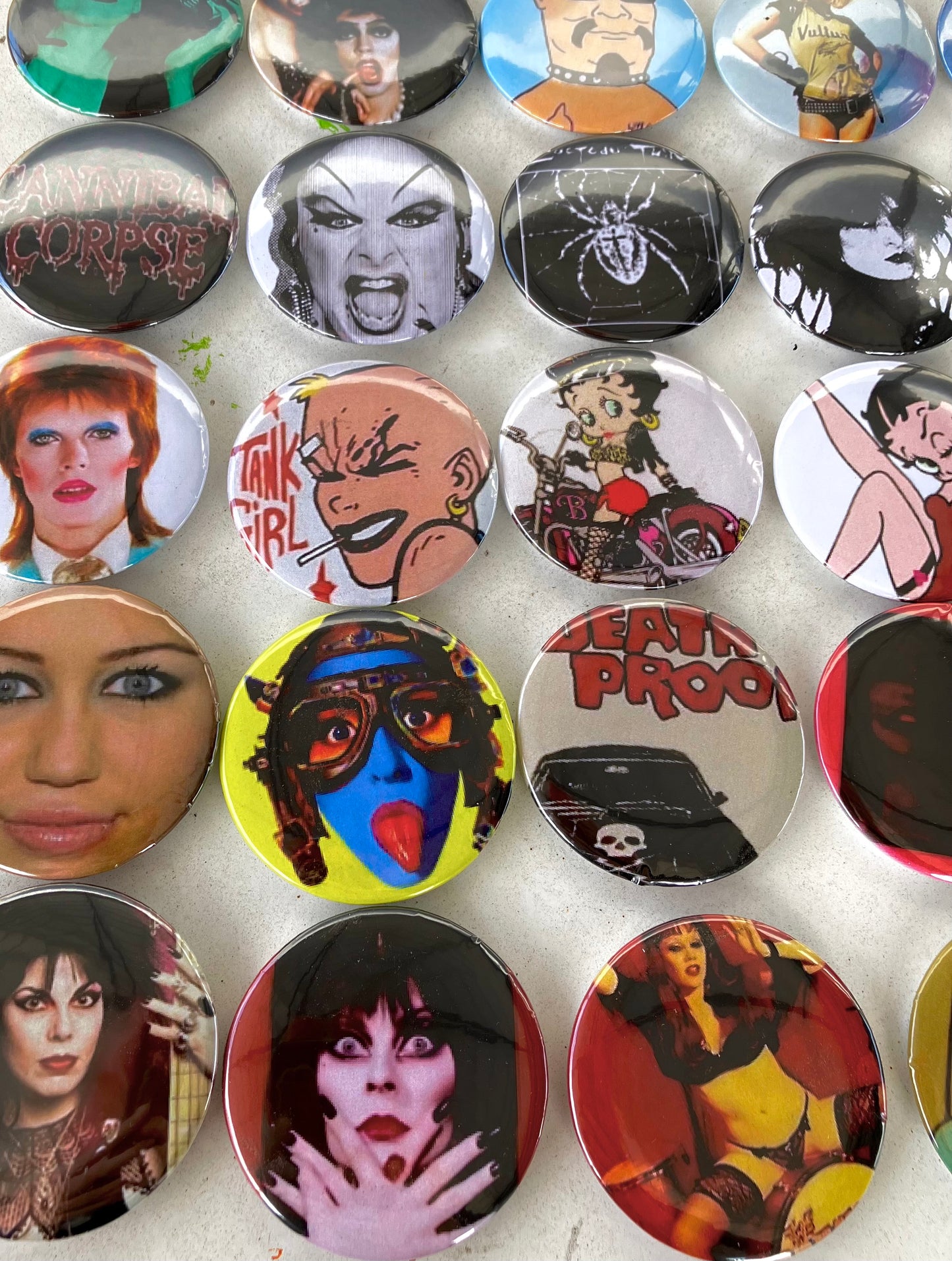MISC PINS 2.25”