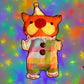 Clown Garfield