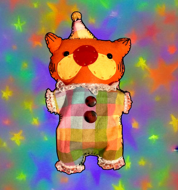 Clown Garfield