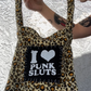 I <3 punk sluts bag
