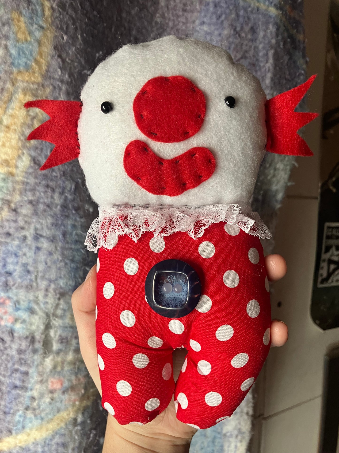 Clown doll