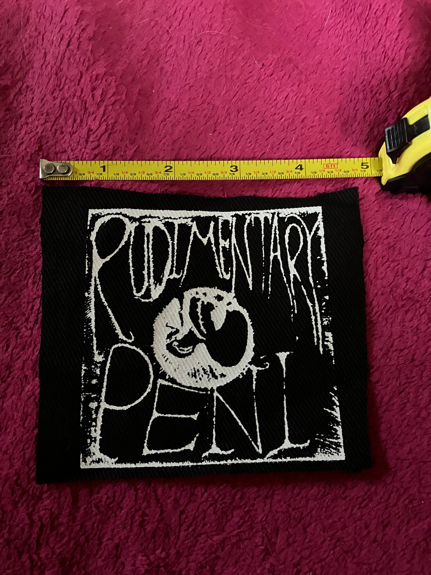 Rudimentary Peni patch