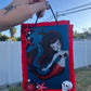 Red❤️mermaid painting